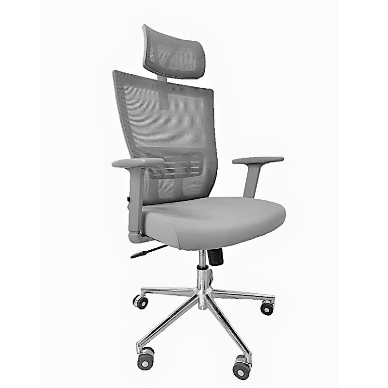 SILLA EJECUTIVA ATHENAS GRIS